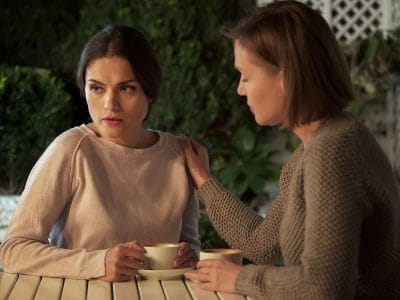 Depressed about not getting pregnant - Comfort from Friends (1)