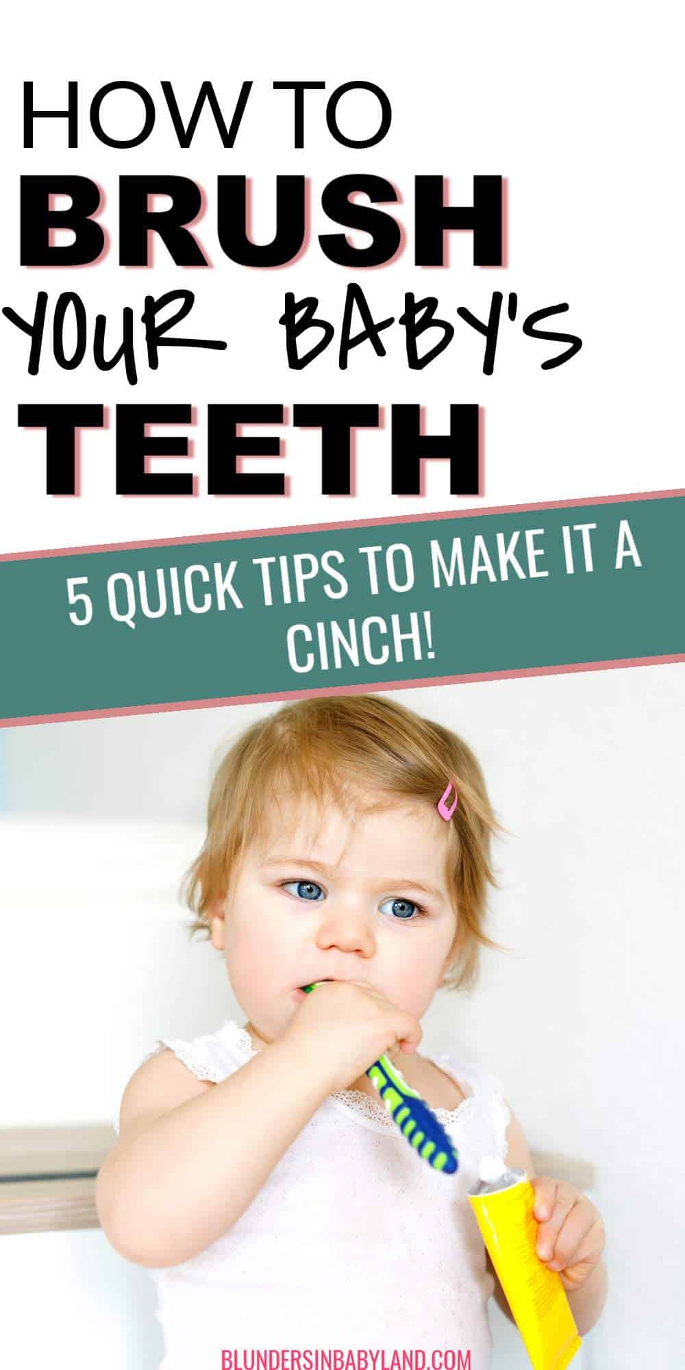 When and How to Brush Baby's Teeth: 5 Easy Tips!