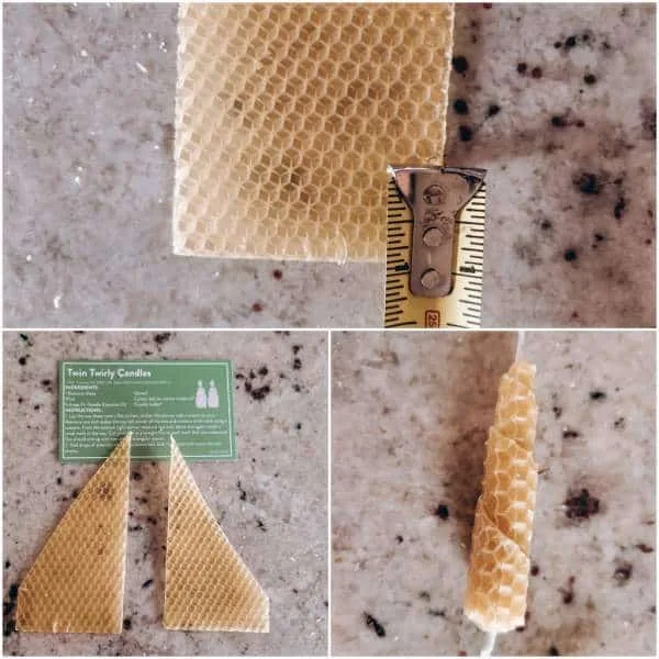 Simply Earth Essential Oil Recipe Box - Twin Twirly Candles (1)