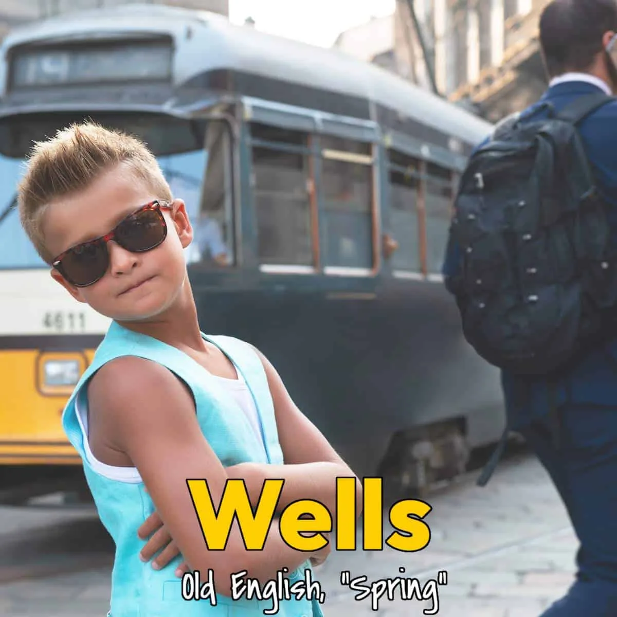 Unique Boy Names - Wells (1)