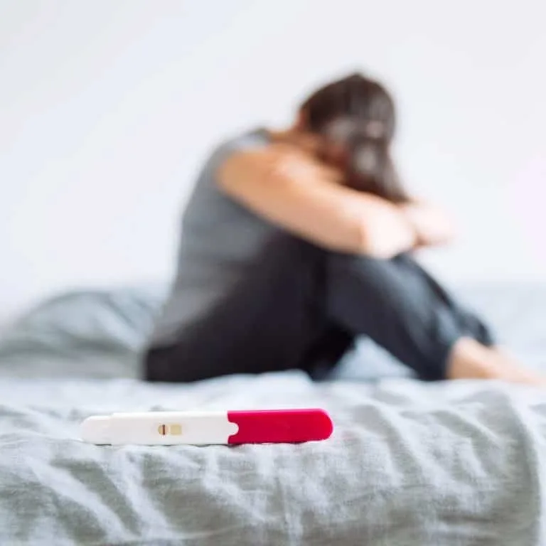 how to deal with the disappointment of a negative pregnancy test (2)