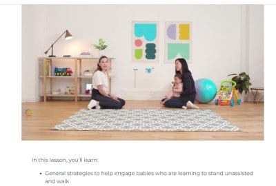 BabyCenter Lesson