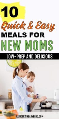 Easy Meals for New Moms (1)