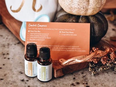 Simply Earth October 2022 Box - Comfort Compress (1)