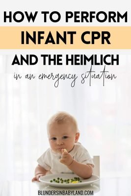 How to Perform Infant CPR and the Infant Heimlich Maneuver in Emergencies - (1)