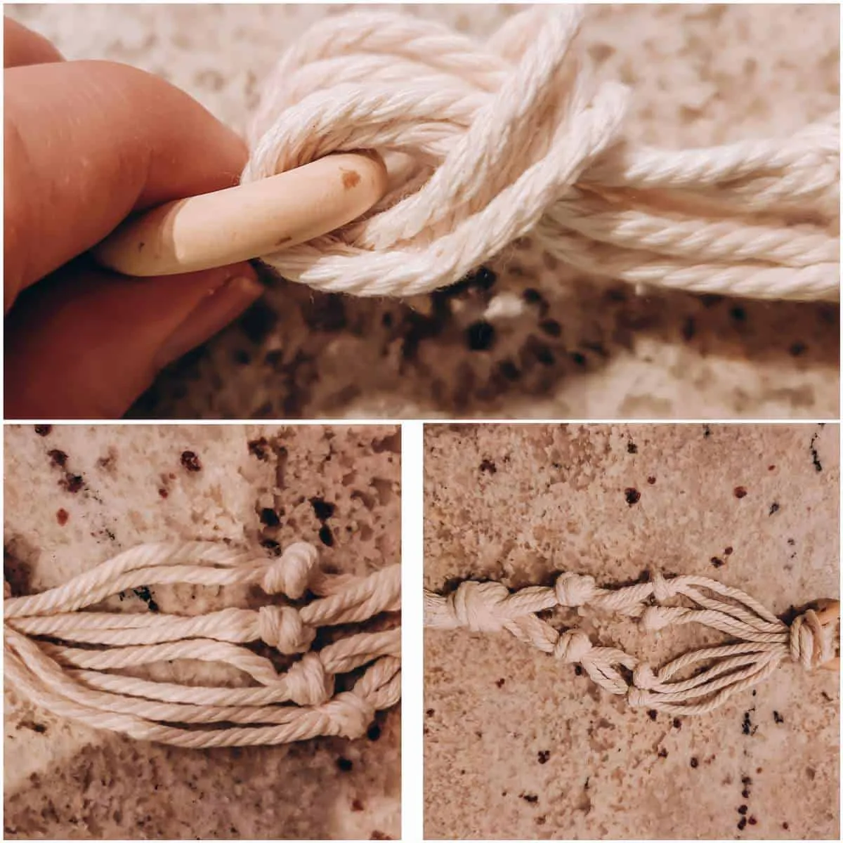 Simply Earth November 2022 Box Mini Macrame Kit (1)