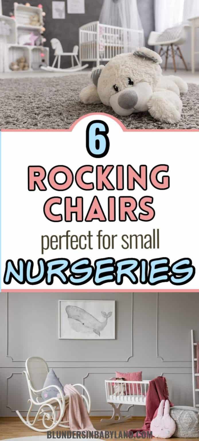 6 Best Small Nursery Chairs for Your Tiny Nursery