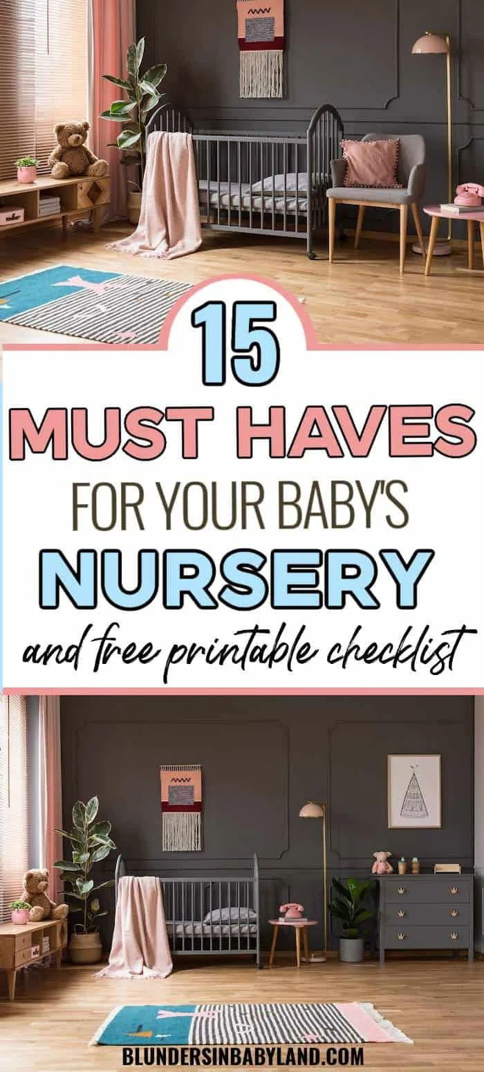 Baby Nursery Must Haves (1)