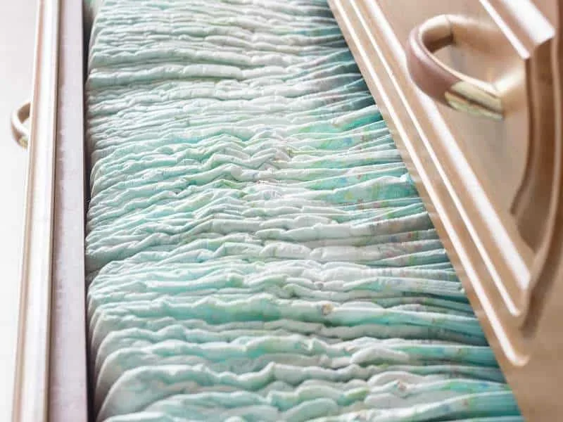 Nursery Essentials - Dresser (1)