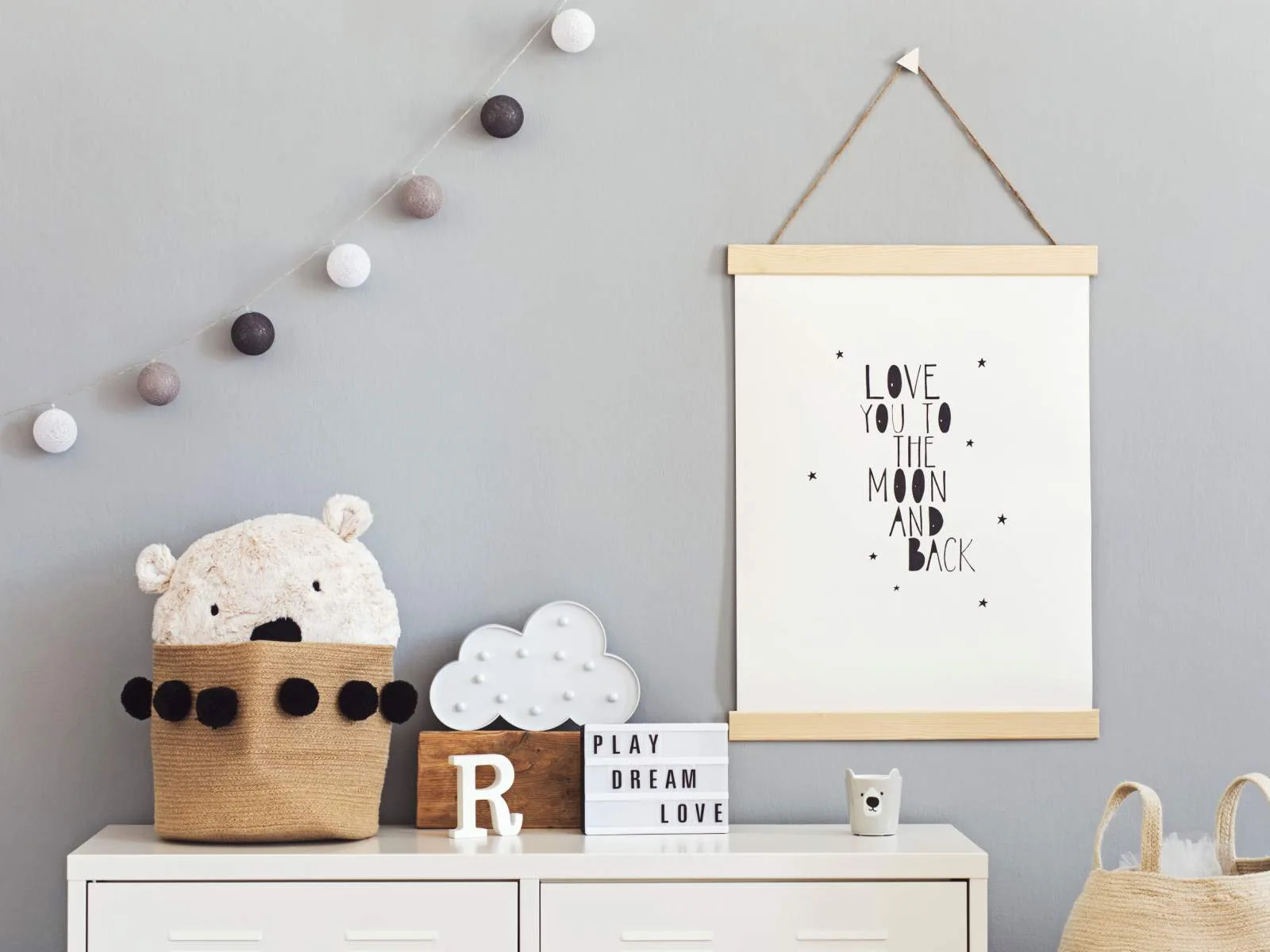 Budget Nursery Ideas - DIY Decor (1)