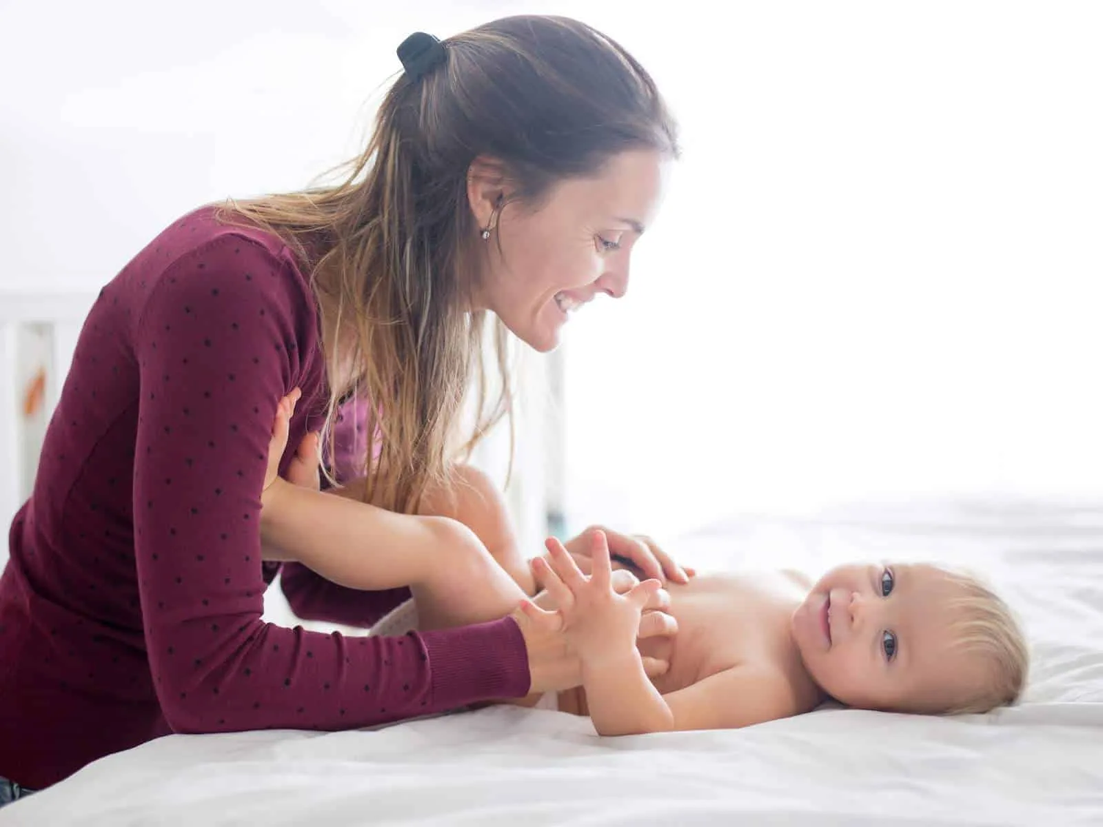Budget Nursery Ideas - Diaper Changing Table (1)