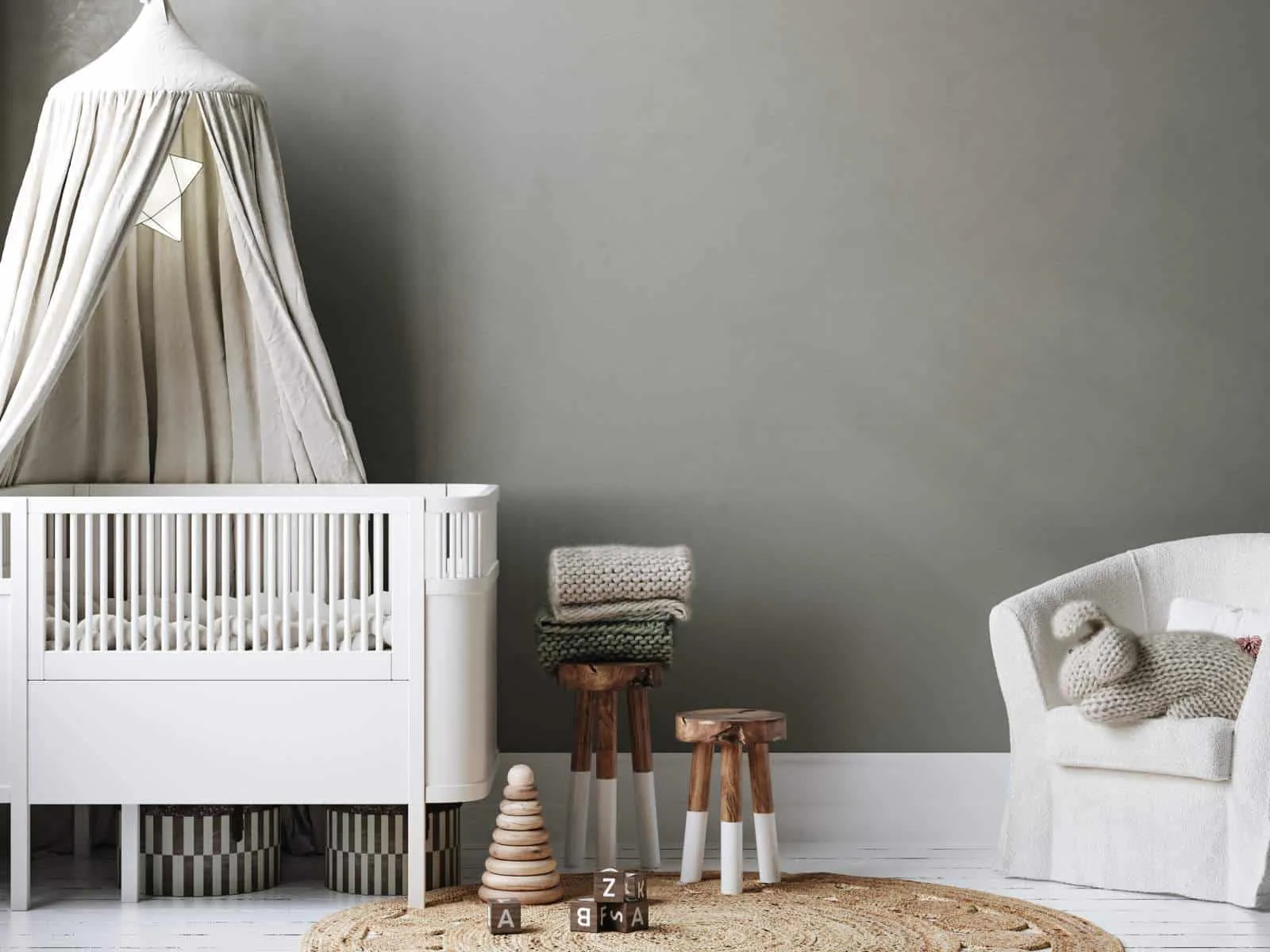 Budget Nursery Ideas - Inexpensive Furniture (1)