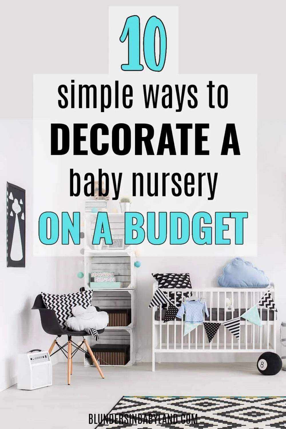 Decorate a Baby Nursery on a Budget (1)