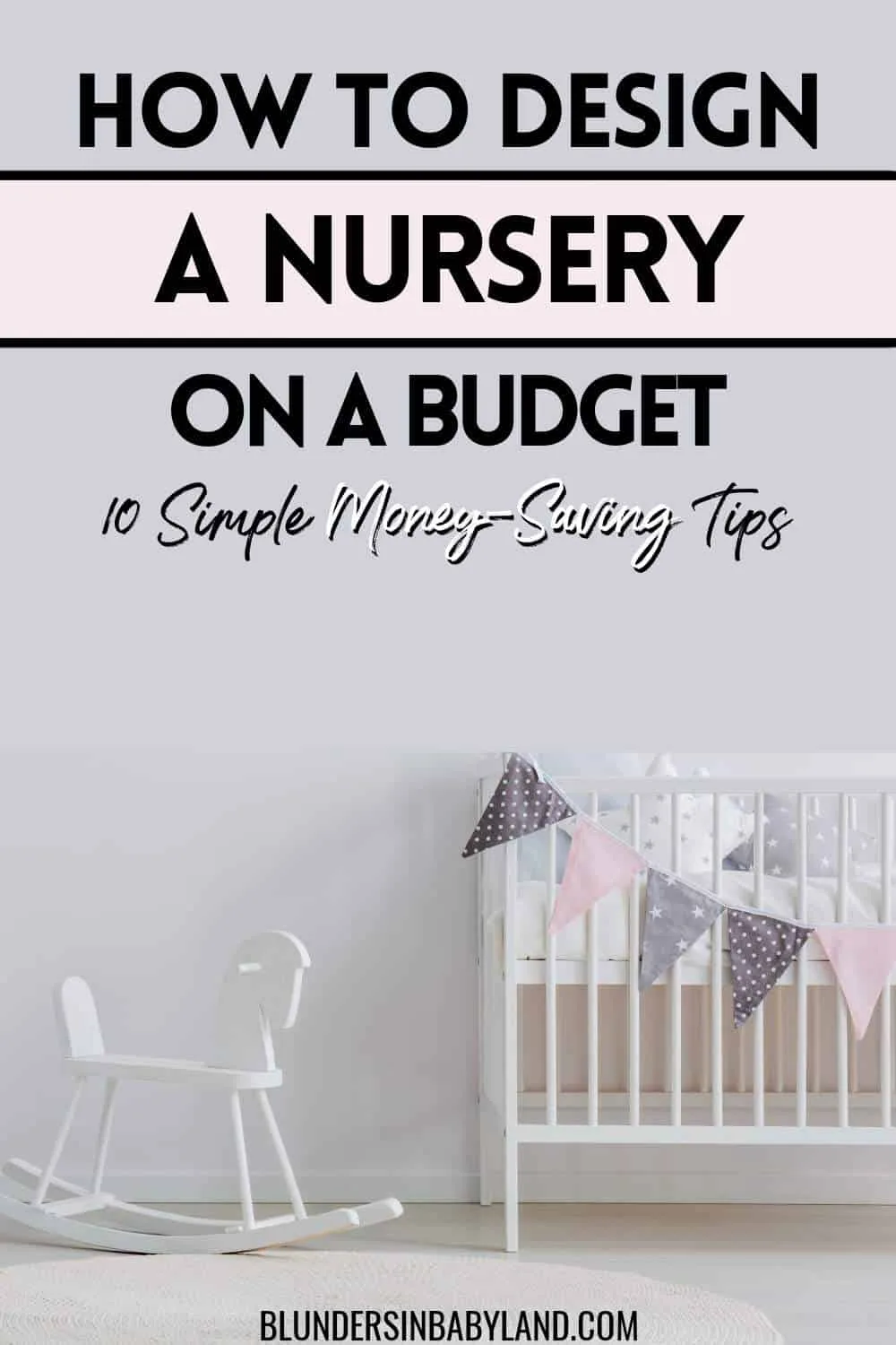 Nursery on a Budget - (1)