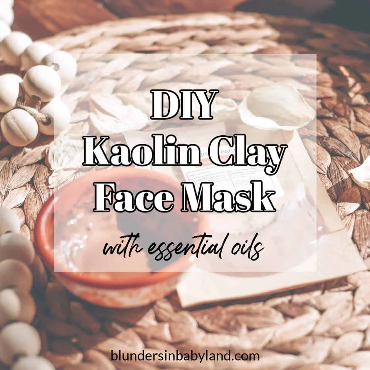 Homemade Face Mask with Essential Oils - Essential Oil Face Mask (1)
