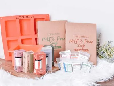 Simply Earth Melt and Pour Soap Line (2)