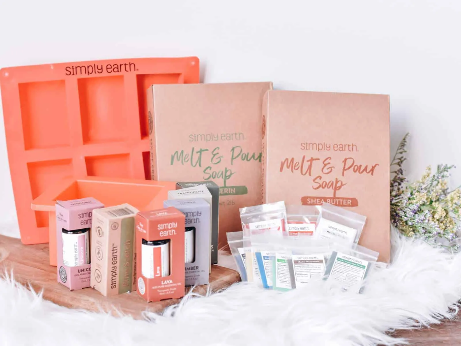 Simply Earth Melt and Pour Soap Line (2)