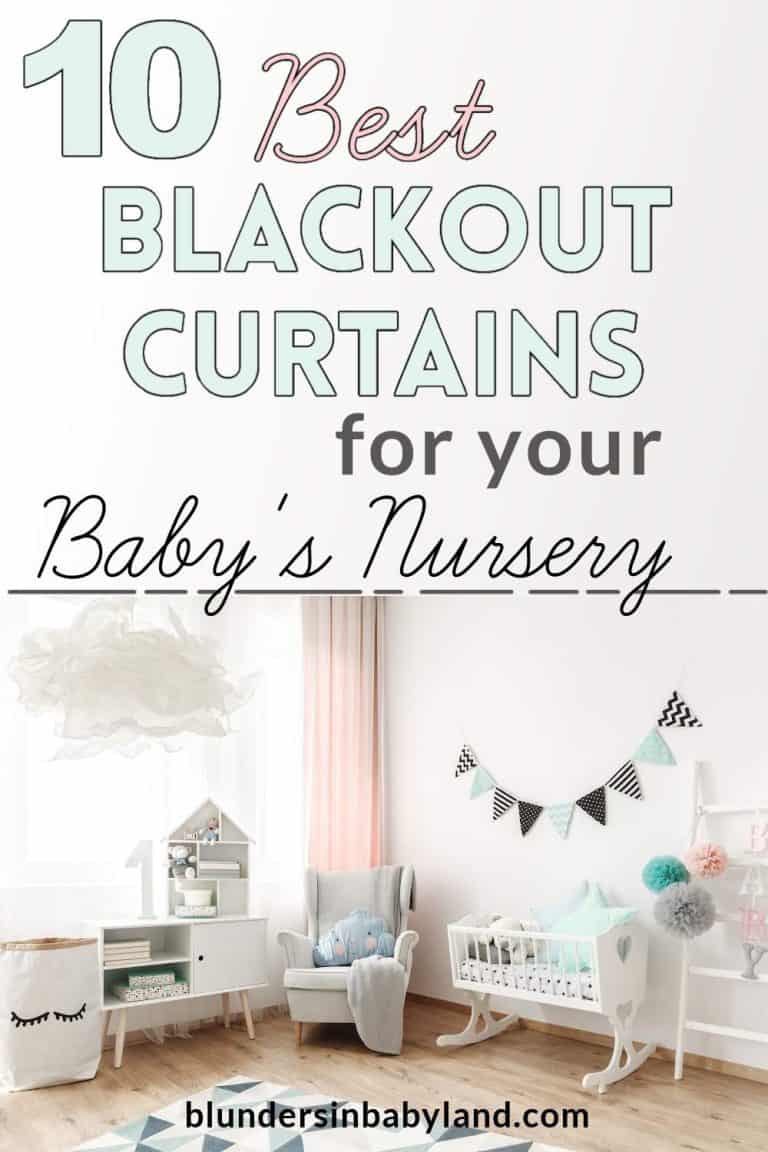 Best Blackout Curtains for a Nursery (to help you & baby sleep)