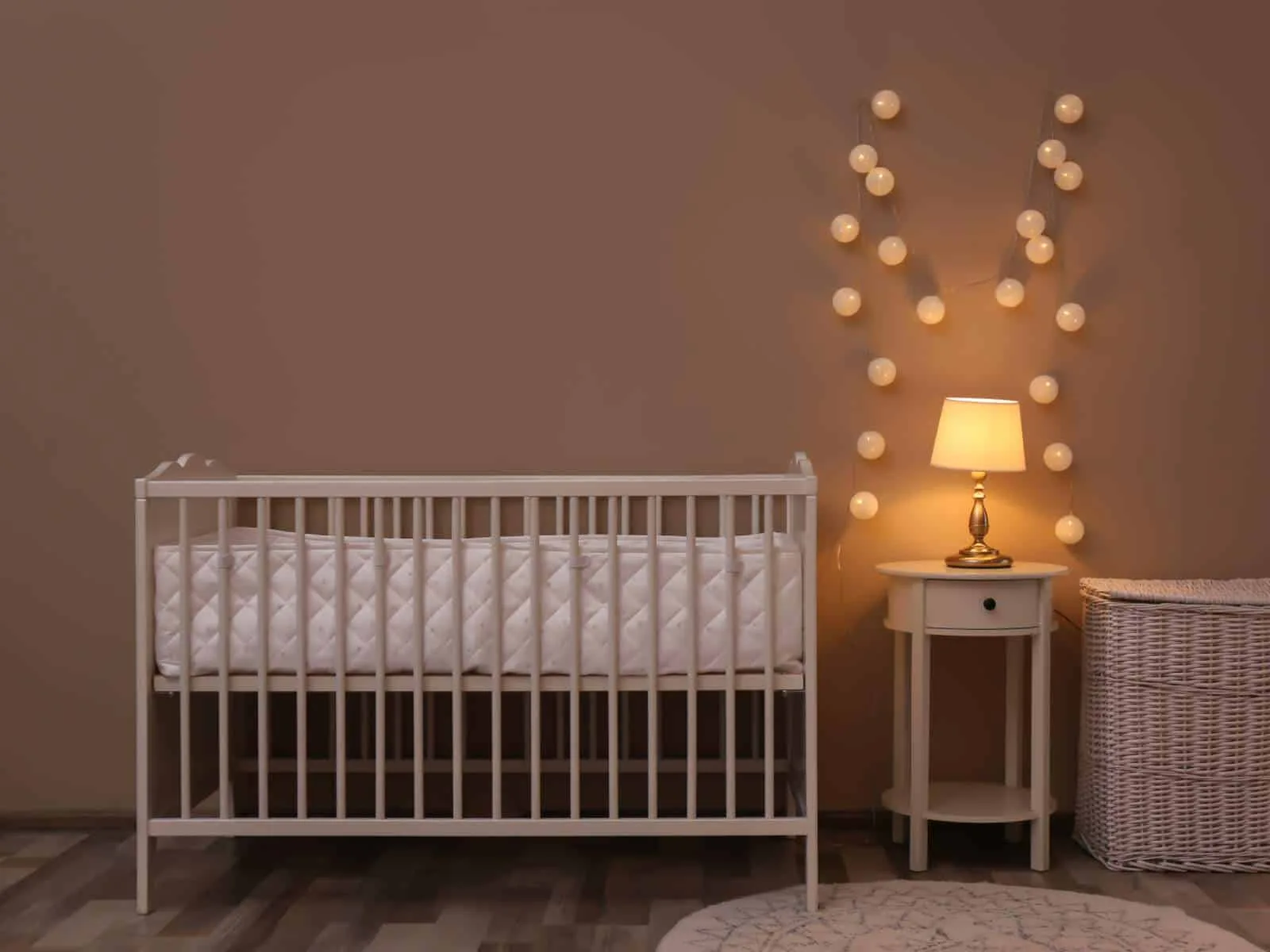 Where to Put Baby for Naps - Dark Room