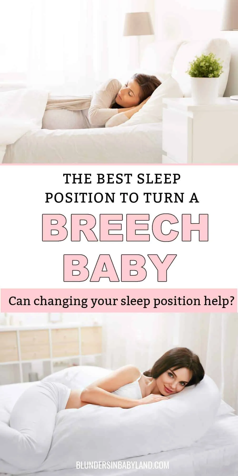 Is there a Best Sleep Positions to Turn a Breech Baby - (1)