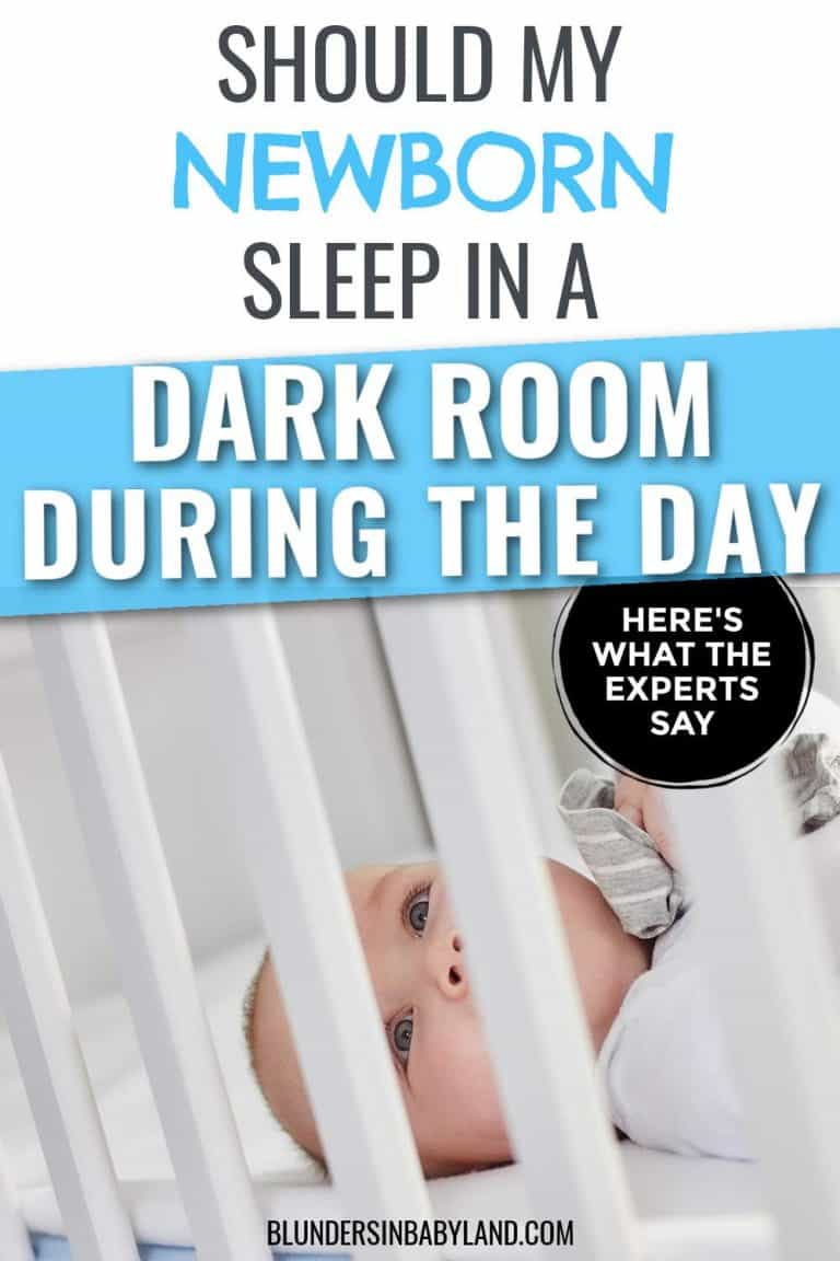 Should Newborn Daytime Naps Be in the Dark The Sleep Consultants Say Yes
