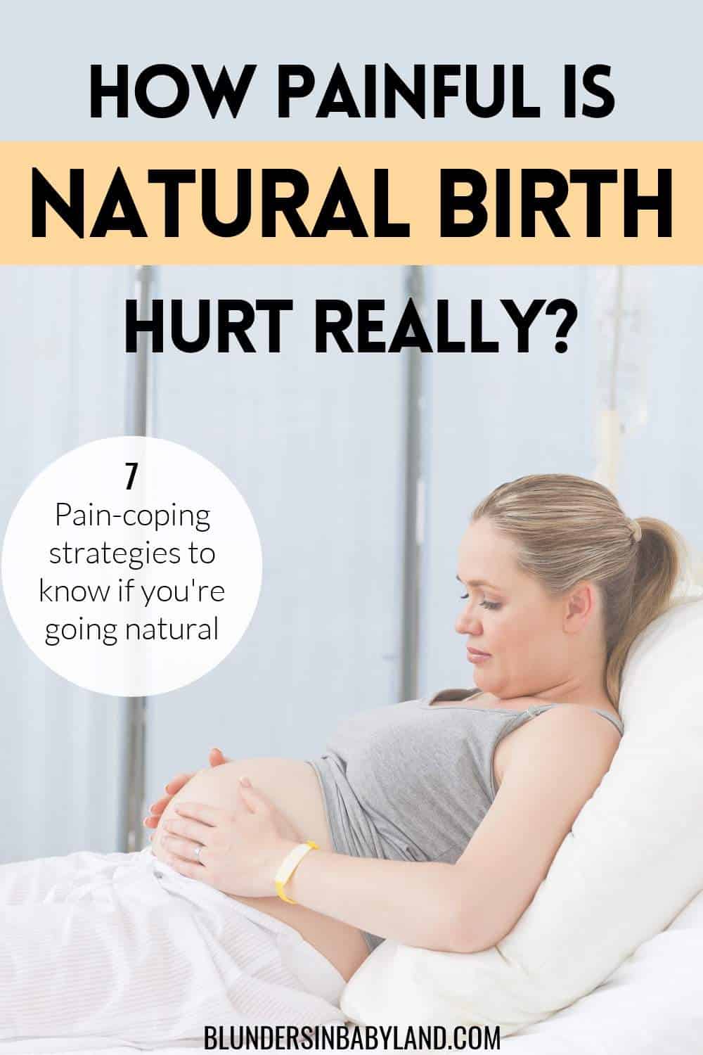 Natural Childbirth How Bad is it Really? • Kopa Birth®