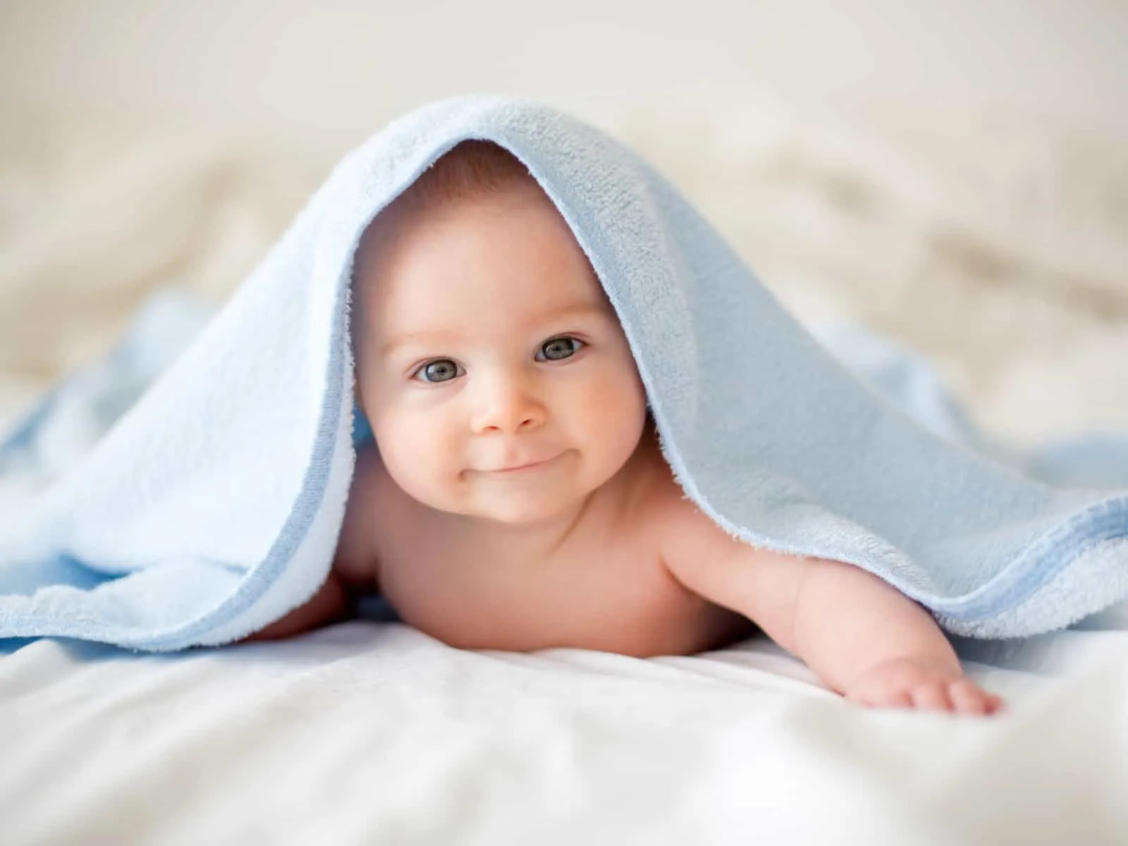 Bath Time - Diaper Free Yeast Infection
