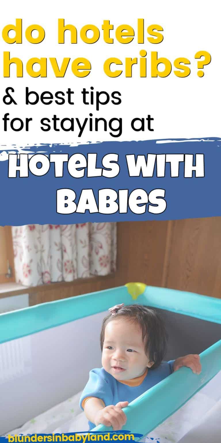 Do Hotels Have Cribs Plus Best Tips for Using Hotel Cribs