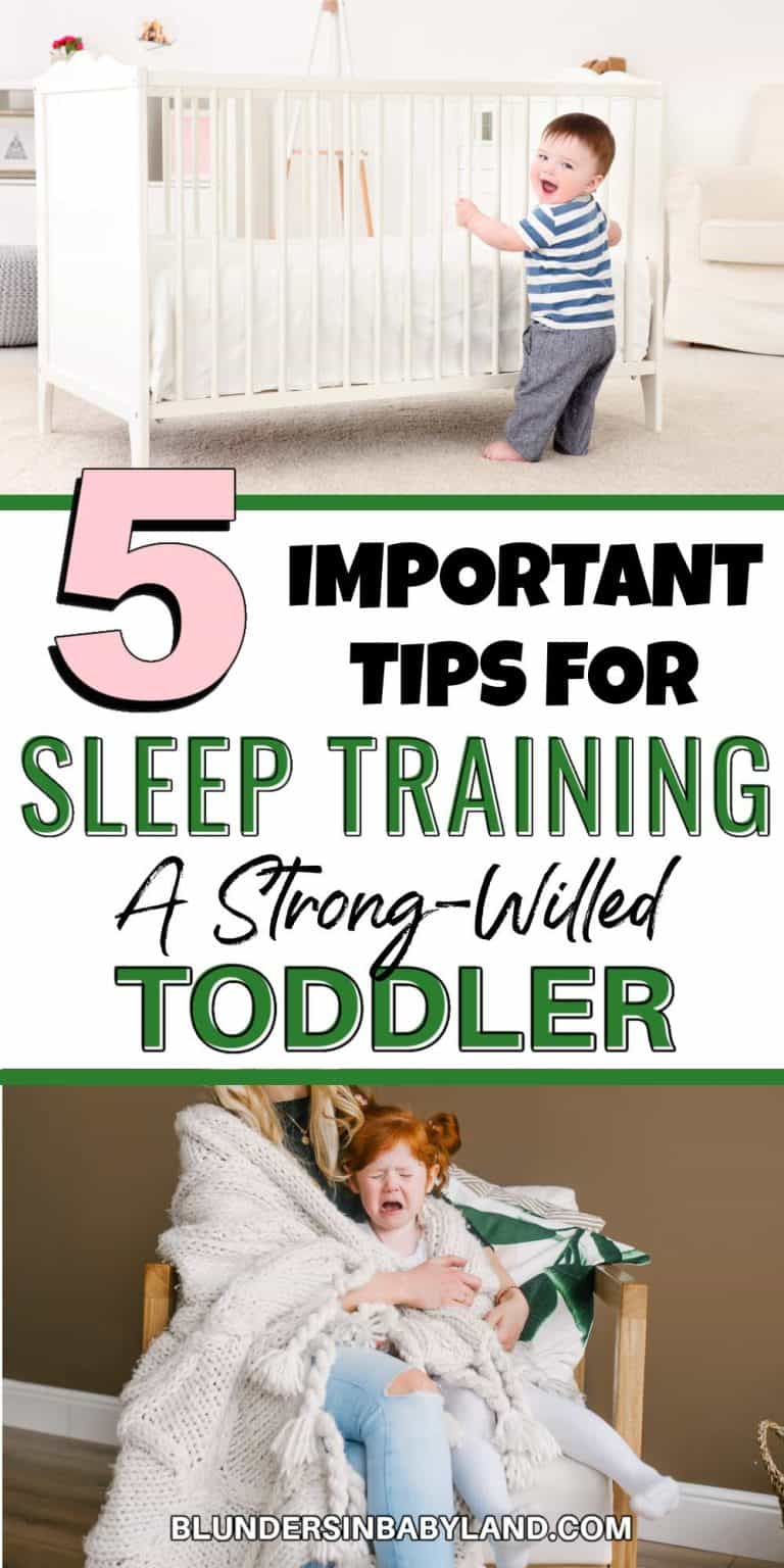 5 Important Tips to Make Your Toddler Sleep Training Go Smoother