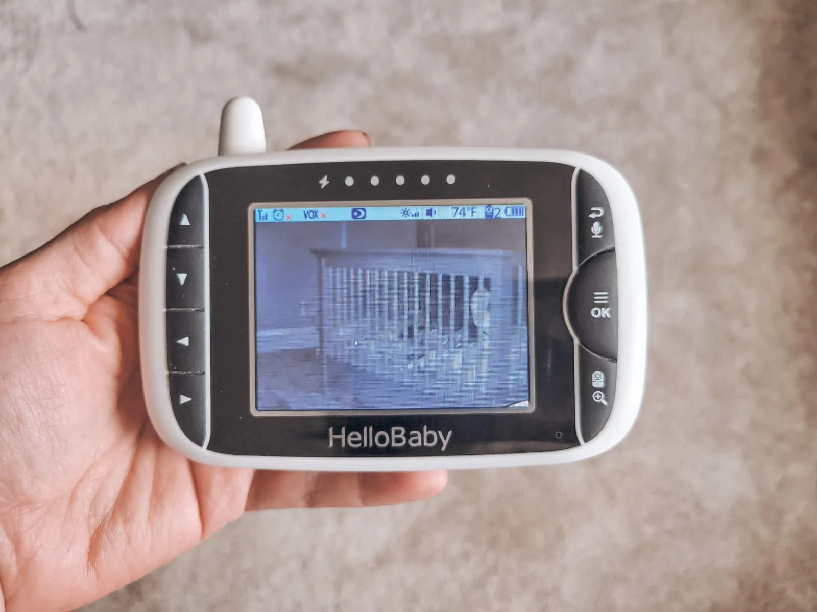 Staying at Hotels with Baby Tips - Baby Monitor (1)
