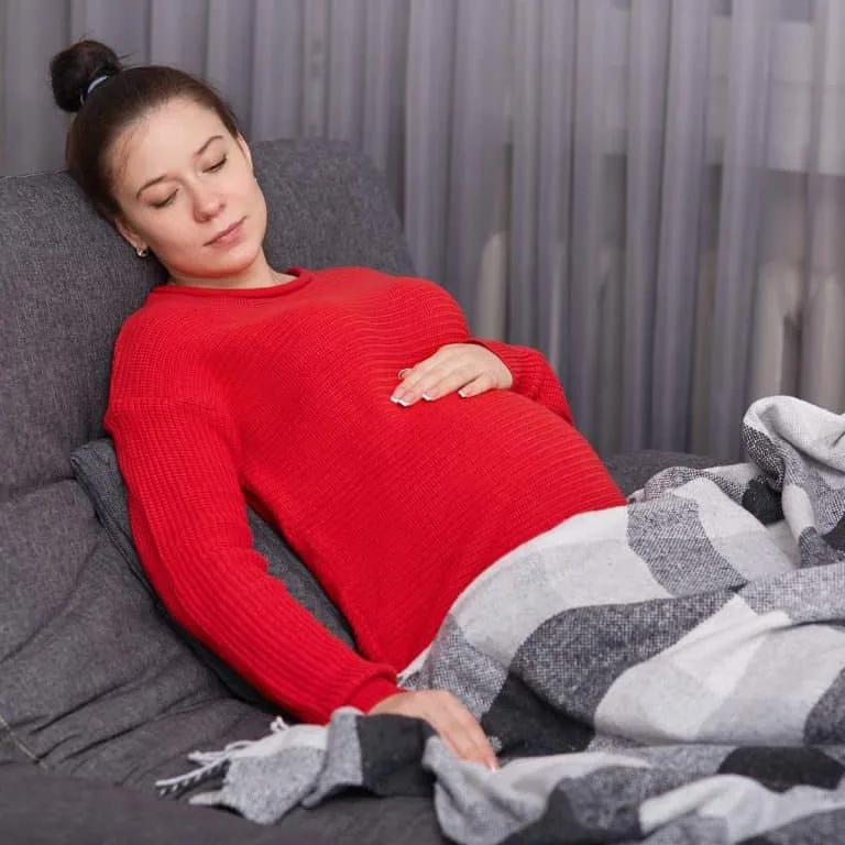 Suddenly Cold pregnant (1)