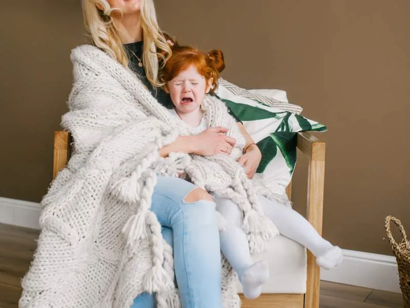 Toddler Sleep Training - Toddler Temper Tantrum