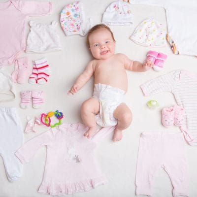 How to Save Money on Baby Clothes