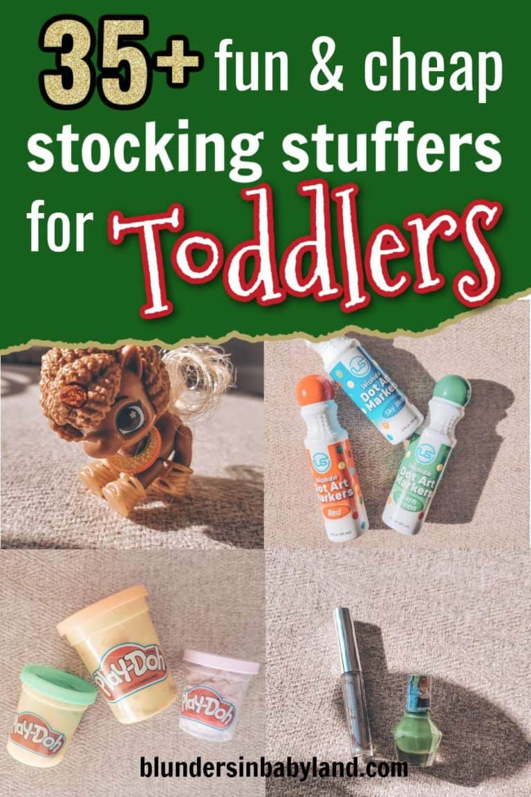 35 Cheap and Fun Stocking Stuffers for Toddlers in 2023