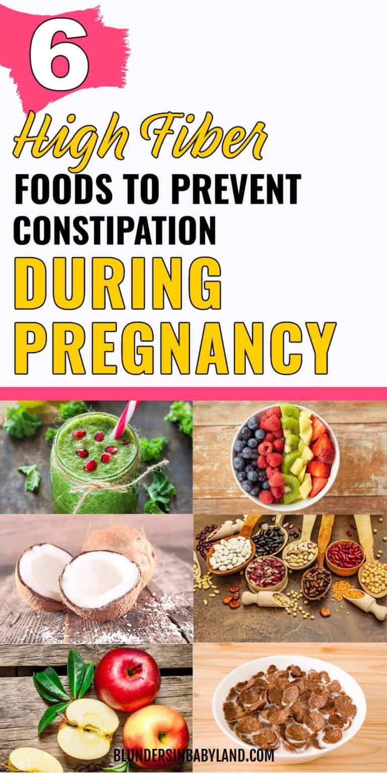 6 MomApproved High Fiber Foods for Constipation During Pregnancy