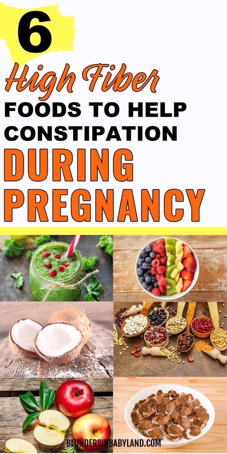 6 MomApproved High Fiber Foods for Constipation During Pregnancy