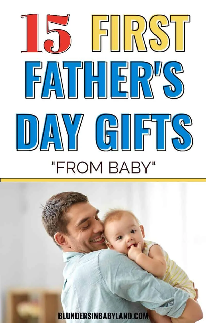 Gifts for First Fathers Day Gift Ideas -Fathers Day Gifts for New Dads (2)