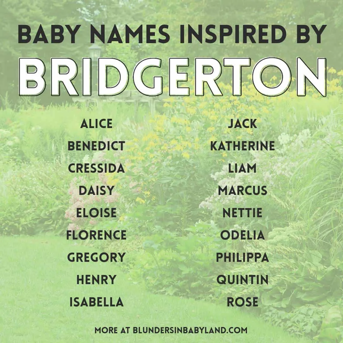 Bridgerton Baby Names (1)