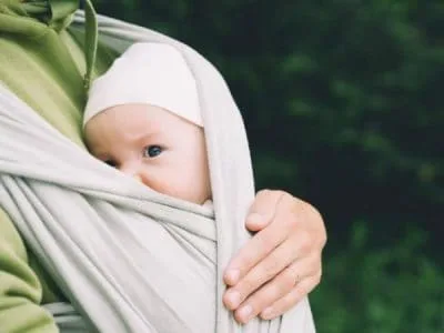 Baby on the trail- Things to do with babies in the spring (1)