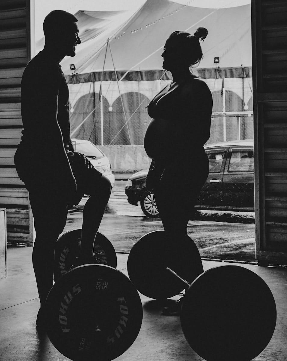 pregnant weight lifting