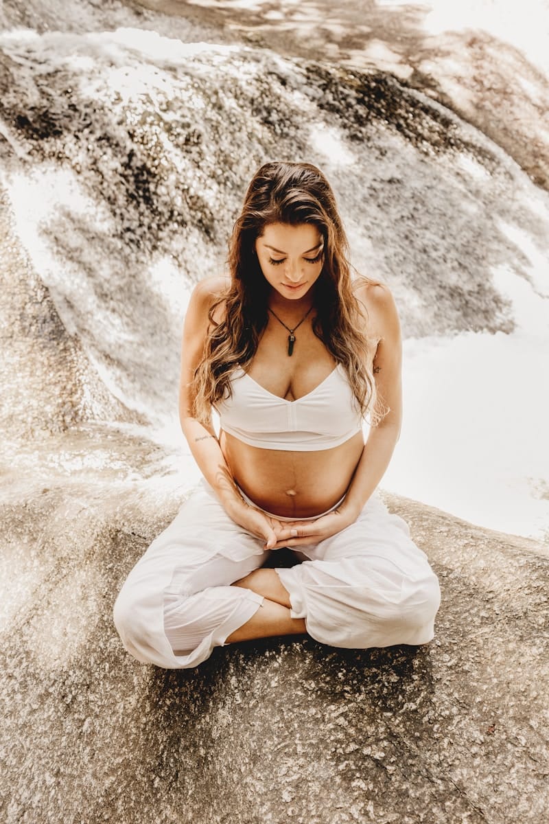 pregnant yoga
